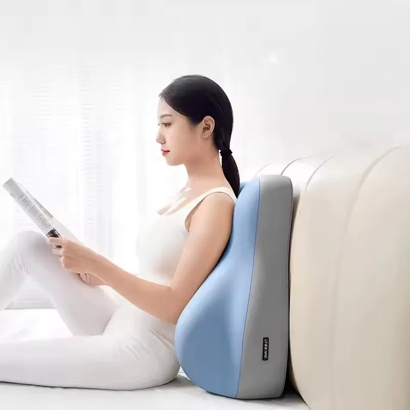 Butt Cushion for Couples Pregnanly Pillow Support Waist Pillow Lumbar Orthopedic Pillow Adults Sitting Lying Bed Waist Cushion