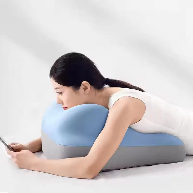 Butt Cushion for Couples Pregnanly Pillow Support Waist Pillow Lumbar Orthopedic Pillow Adults Sitting Lying Bed Waist Cushion
