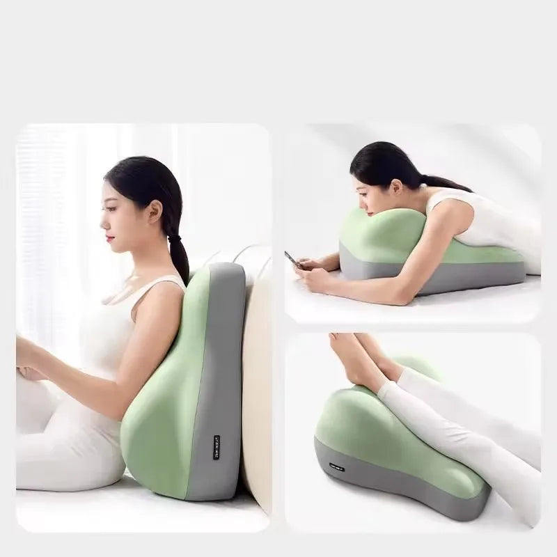 Butt Cushion for Couples Pregnanly Pillow Support Waist Pillow Lumbar Orthopedic Pillow Adults Sitting Lying Bed Waist Cushion